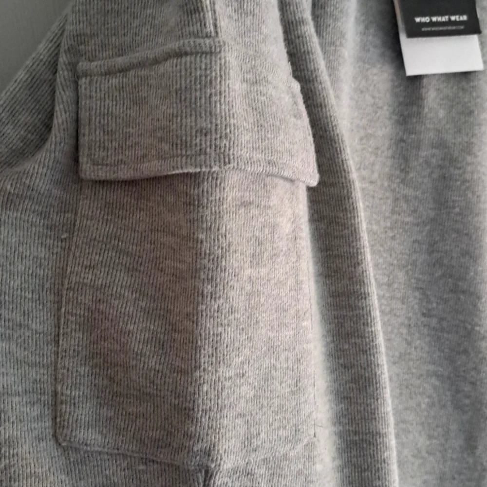 🎊🎊 WhoWhatWear Cotton Pants/NWT - Size M - Picture 2 of 7
